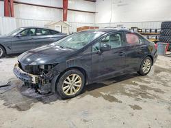 Honda Civic ex salvage cars for sale: 2012 Honda Civic ex