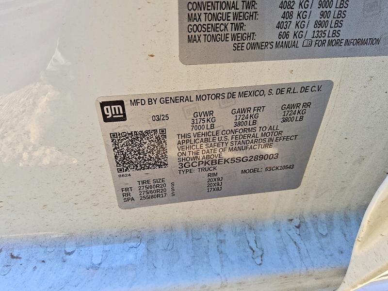 2025 Chevrolet Silverado K1500 Custom