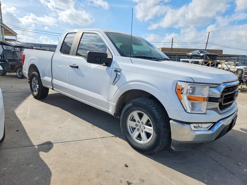 2021 Ford F150 XLT