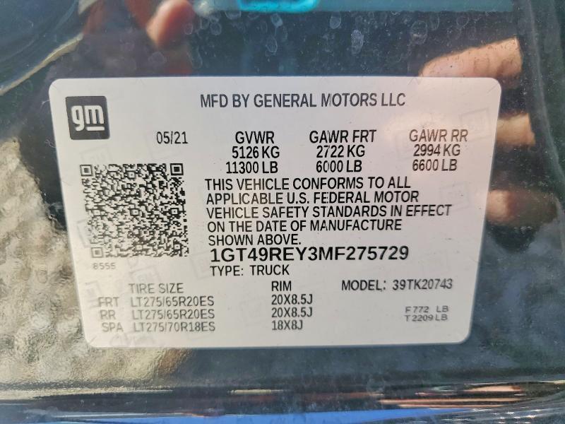 2021 GMC Sierra K2500 Denali