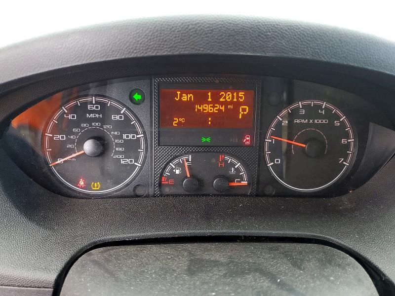 2016 Dodge Ram Promaster 3500 box Truck