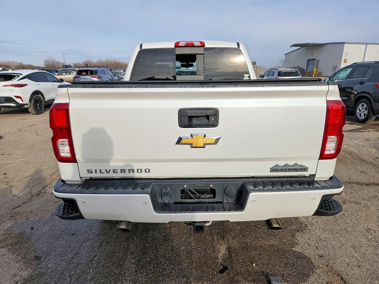 2016 Chevrolet Silverado K1500 High Country