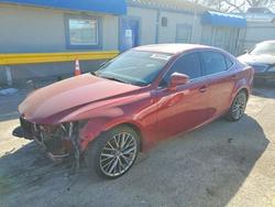 Lexus Vehiculos salvage en venta: 2014 Lexus Is 250 Base