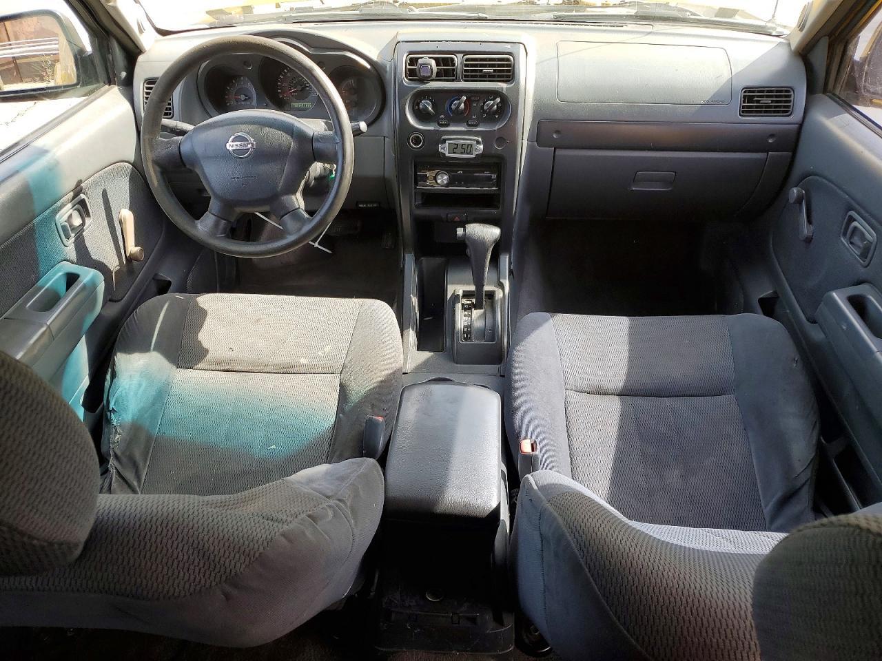 2002 Nissan Frontier XE-V6