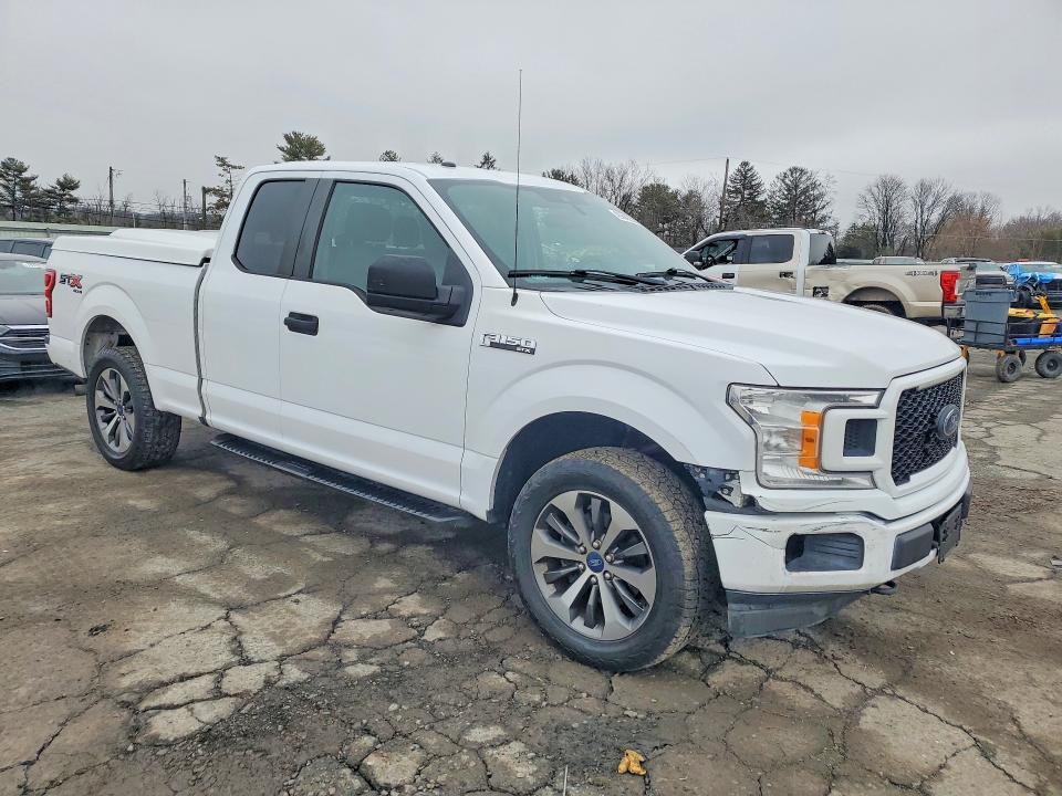 2019 Ford F150 Super Cab
