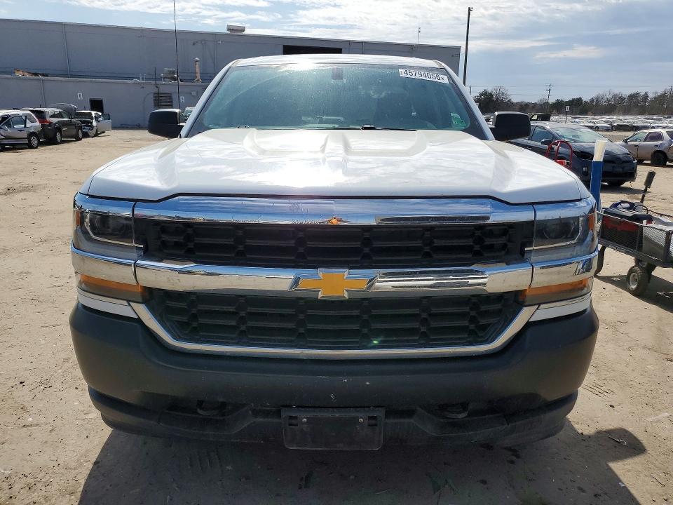 2018 Chevrolet Silverado K1500