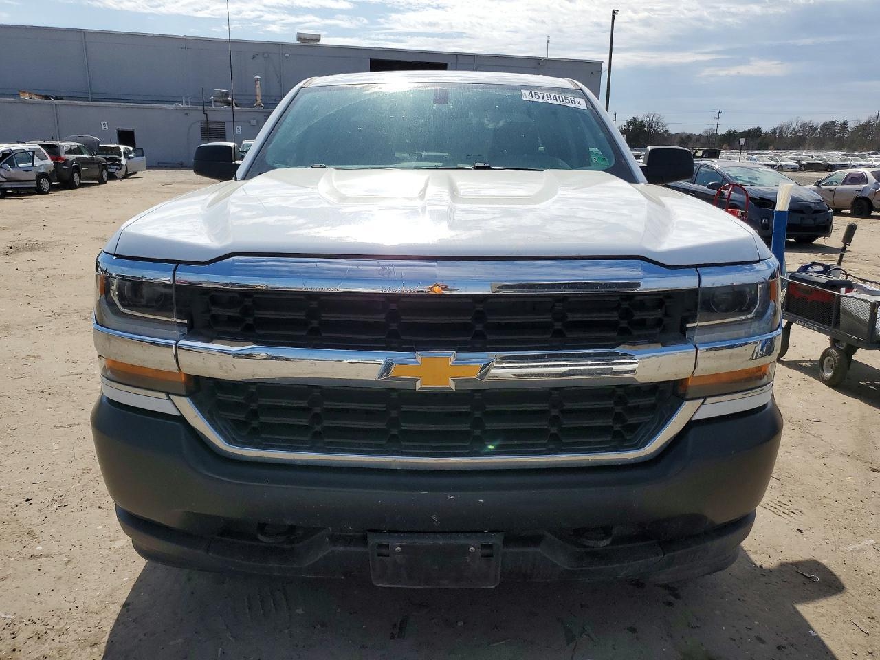 2018 Chevrolet Silverado K1500
