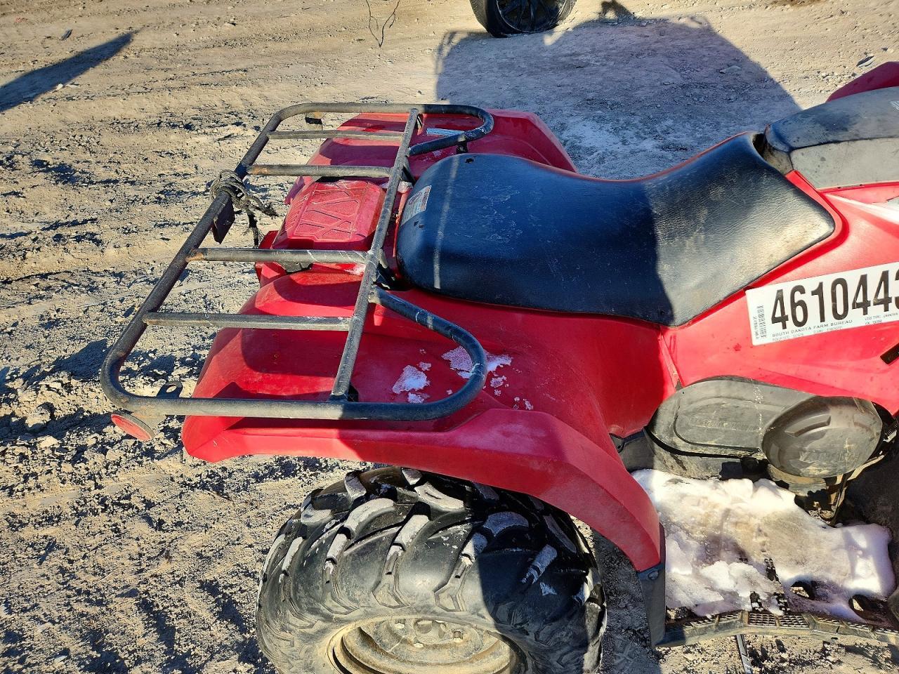 2019 Yama HA YFM450 ATV