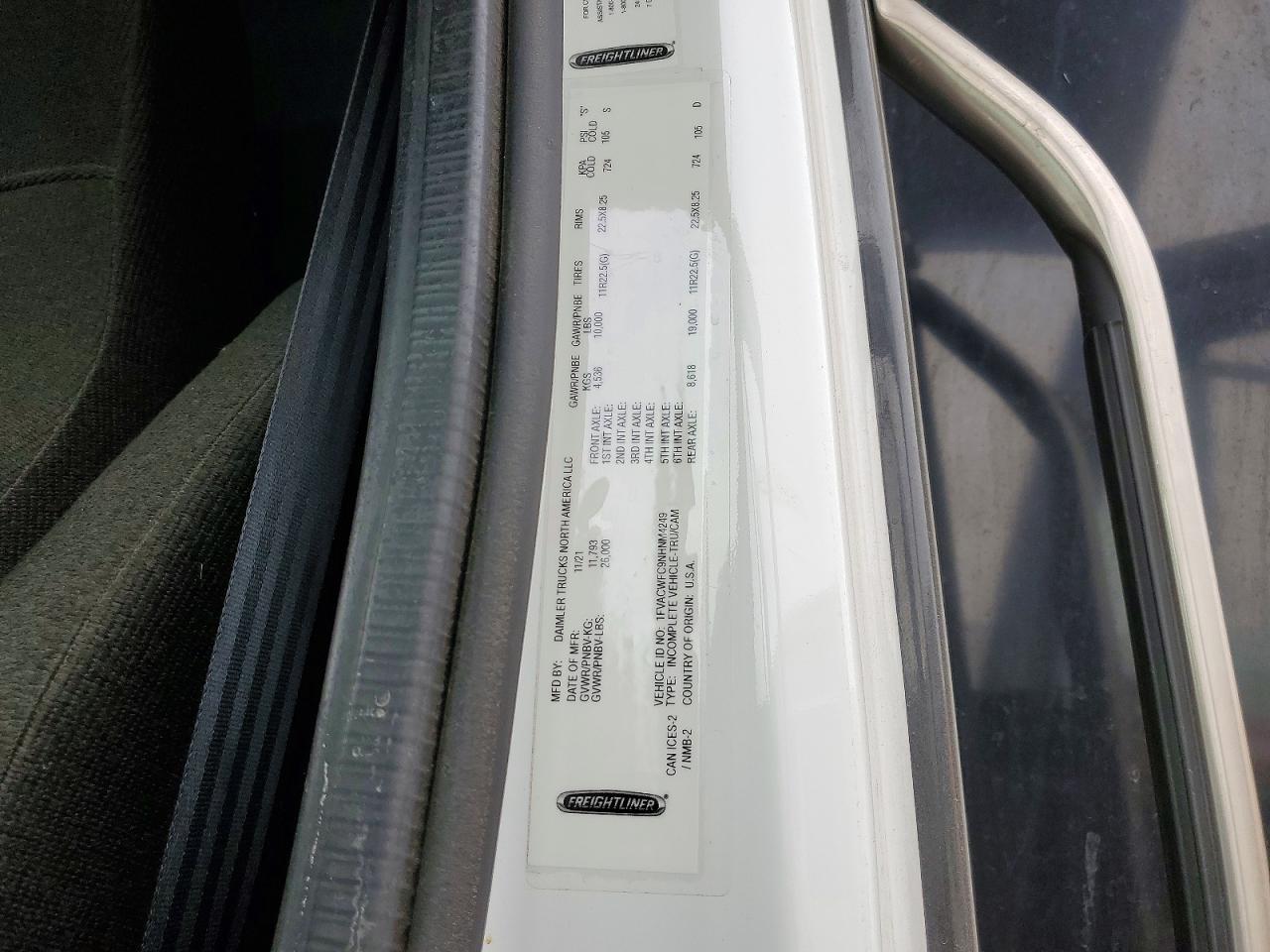 2022 Freigliner 2022 Freightliner Business Class M2 BOX Truck