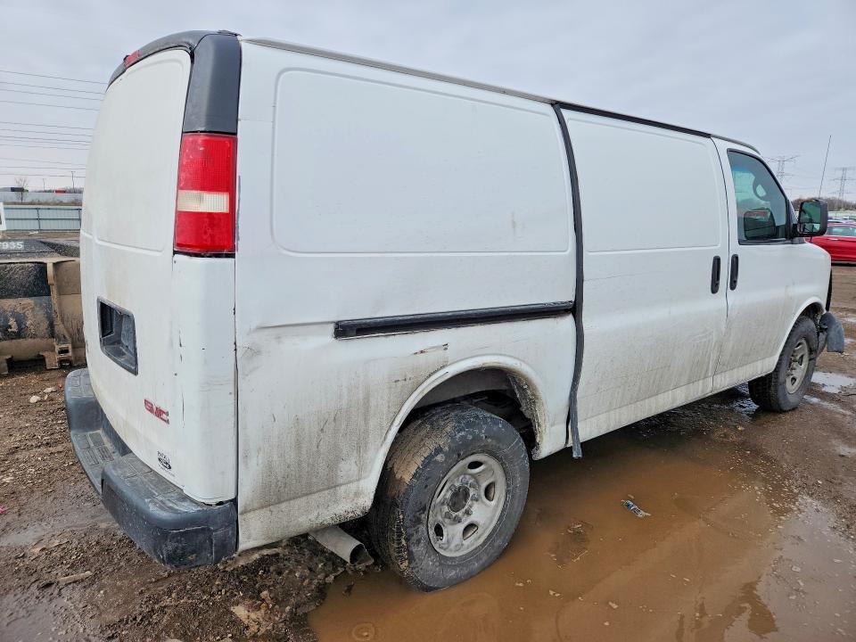 2015 GMC Savana G2500