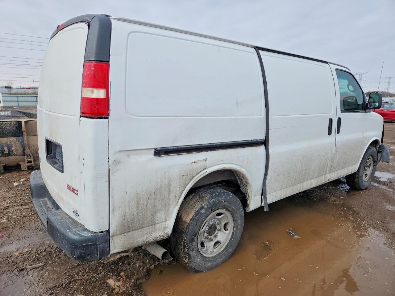 2015 GMC Savana G2500