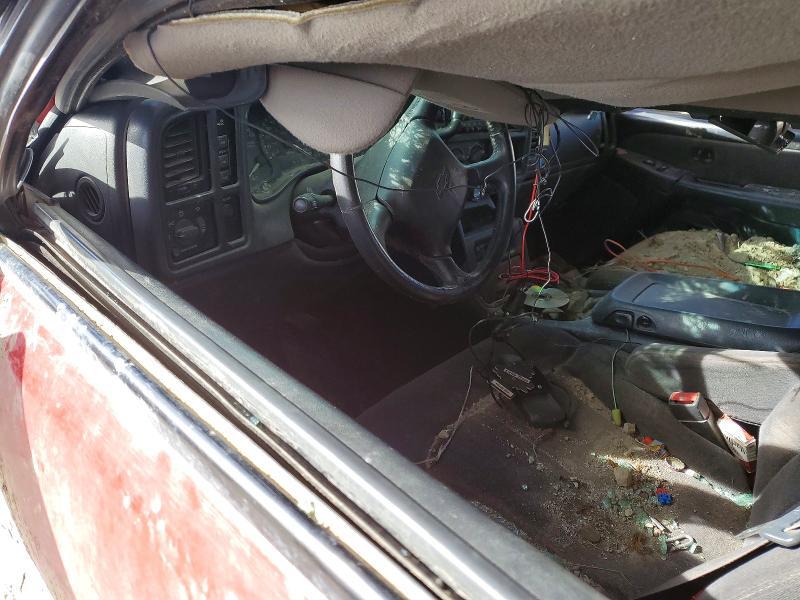 2002 Chevrolet Silverado K2500 Heavy Duty