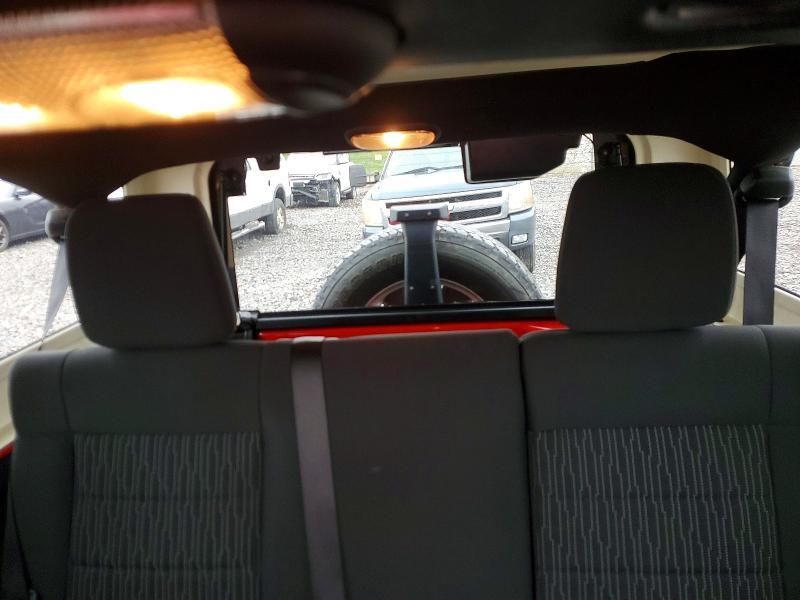 2011 Jeep Wrangler Unlimited Sahara