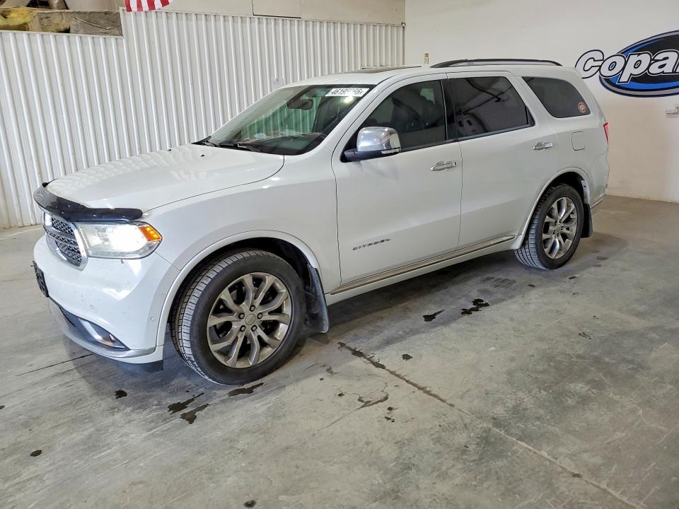 2018 Dodge Durango Citadel