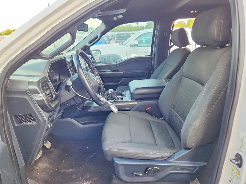 2021 Ford F150 Supercrew