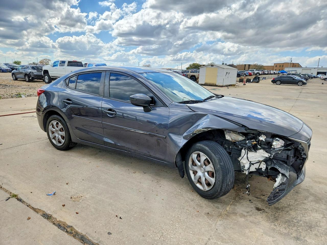 2015 Mazda 3 Sport