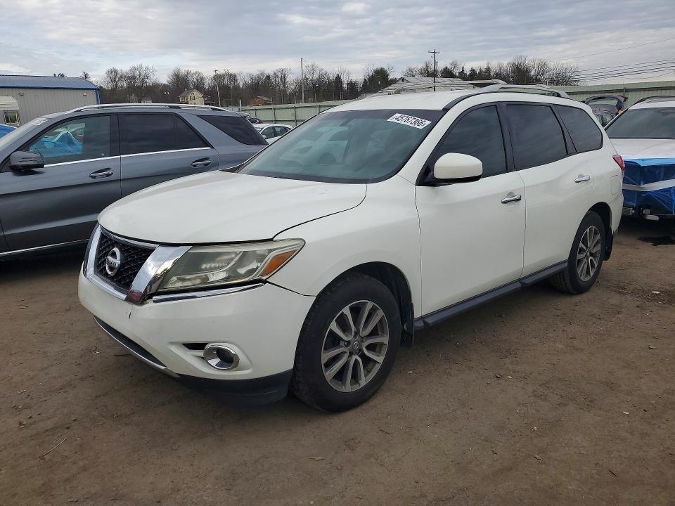 2013 Nissan Pathfinder s