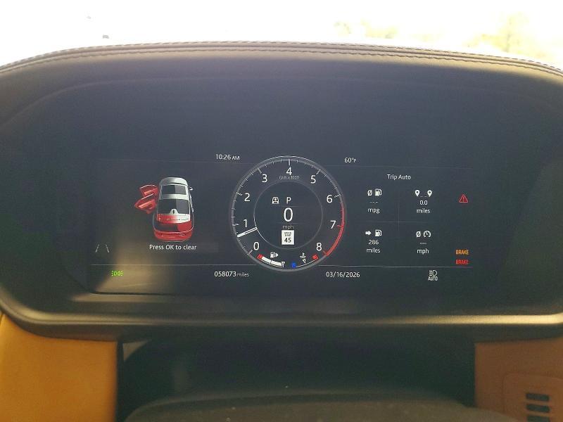 2020 Land Rover Discovery hse Luxury