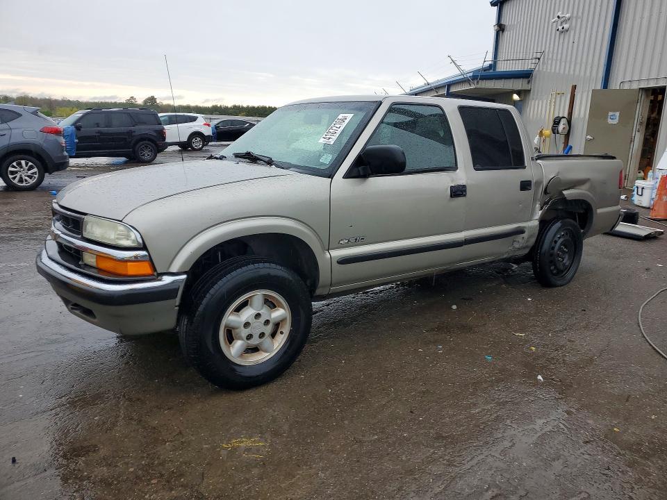 2002 Chevrolet S Truck S10