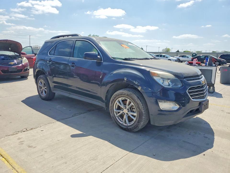 2016 Chevrolet Equinox lt