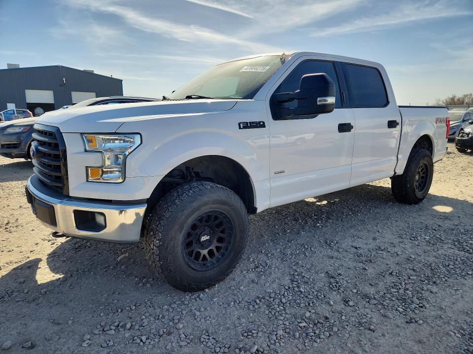 2015 Ford F150 Supercrew