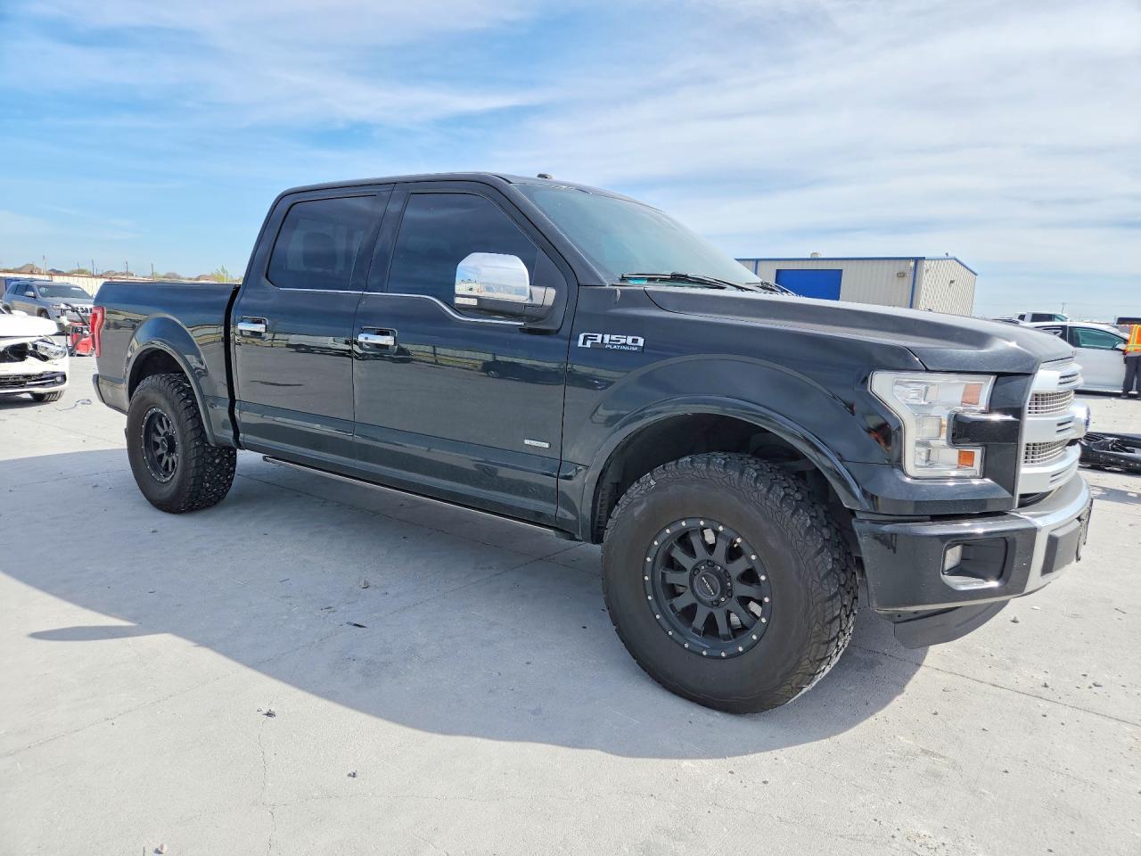 2016 Ford F150 Supercrew
