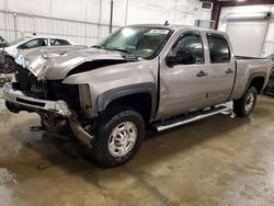 Salvage trucks for sale at Avon, MN auction: 2009 Chevrolet Silverado K2500 Heavy Duty LT