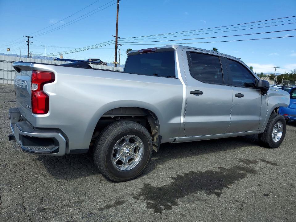 2019 Chevrolet Silverado C1500 Custom