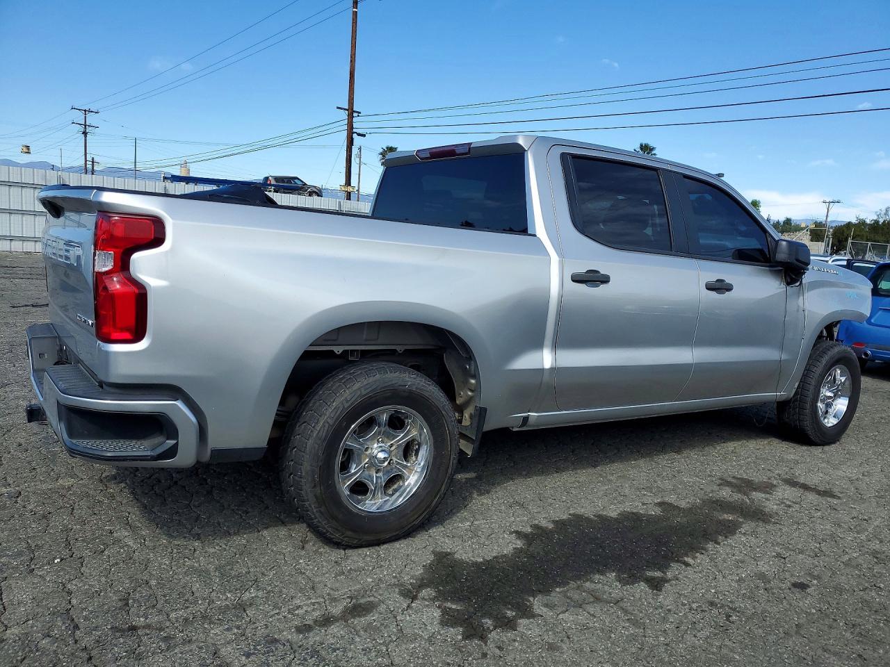 2019 Chevrolet Silverado C1500 Custom