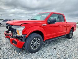 Ford salvage cars for sale: 2019 Ford F150 Super Cab