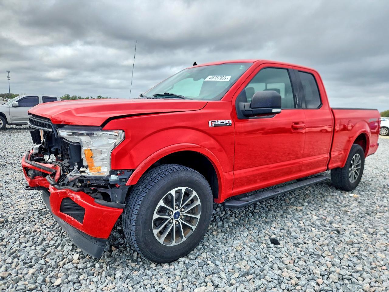 2019 Ford F150 Super Cab