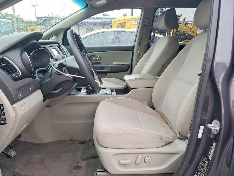 2015 KIA Sedona lx