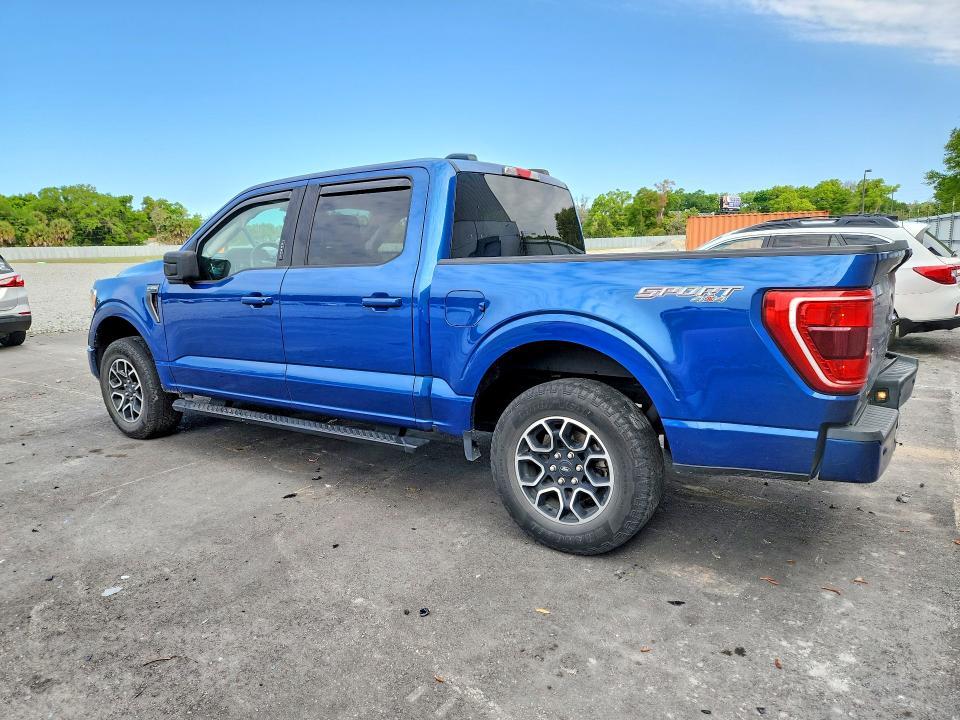 2022 Ford F150 Supercrew