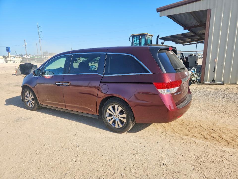 2016 Honda Odyssey exl