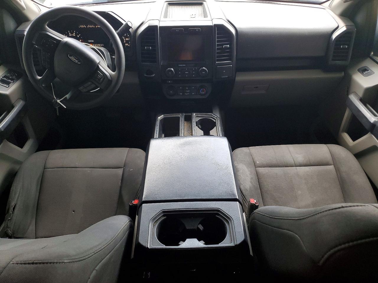 2017 Ford F150 Supercrew