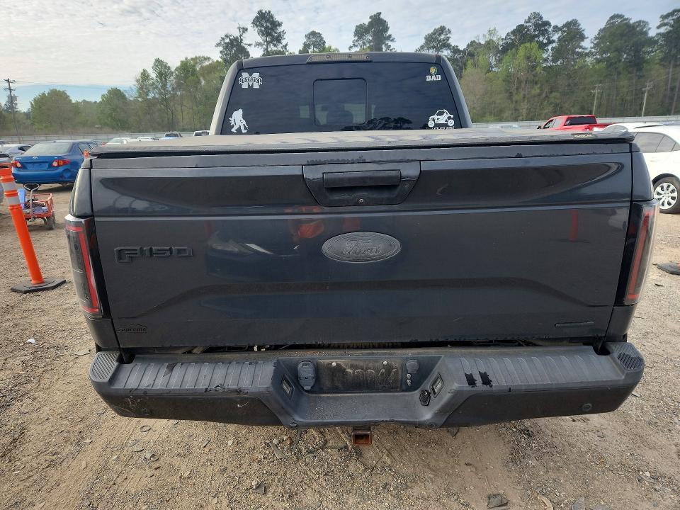 2016 Ford F150 Supercrew