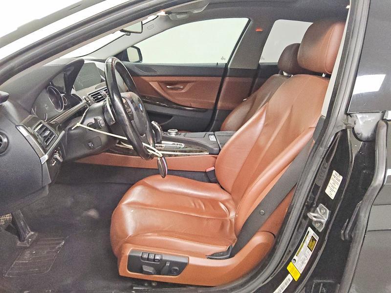 2016 BMW 640 i Gran Coupe