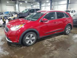 KIA salvage cars for sale: 2018 KIA Niro lx