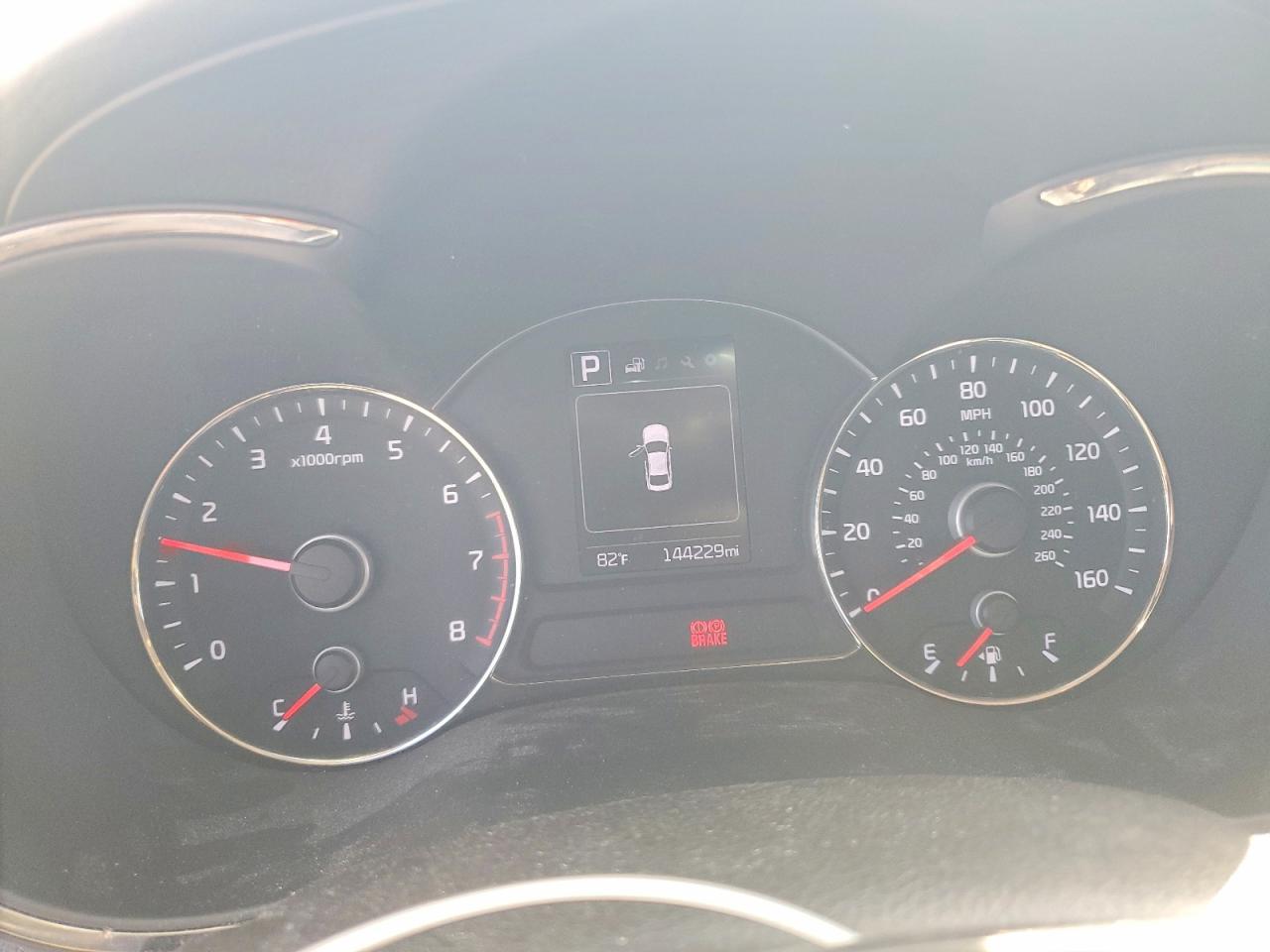 2017 KIA Forte ex
