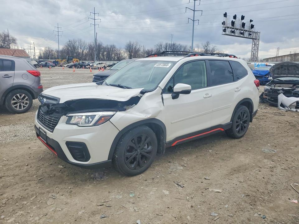 2019 Subaru Forester Sport