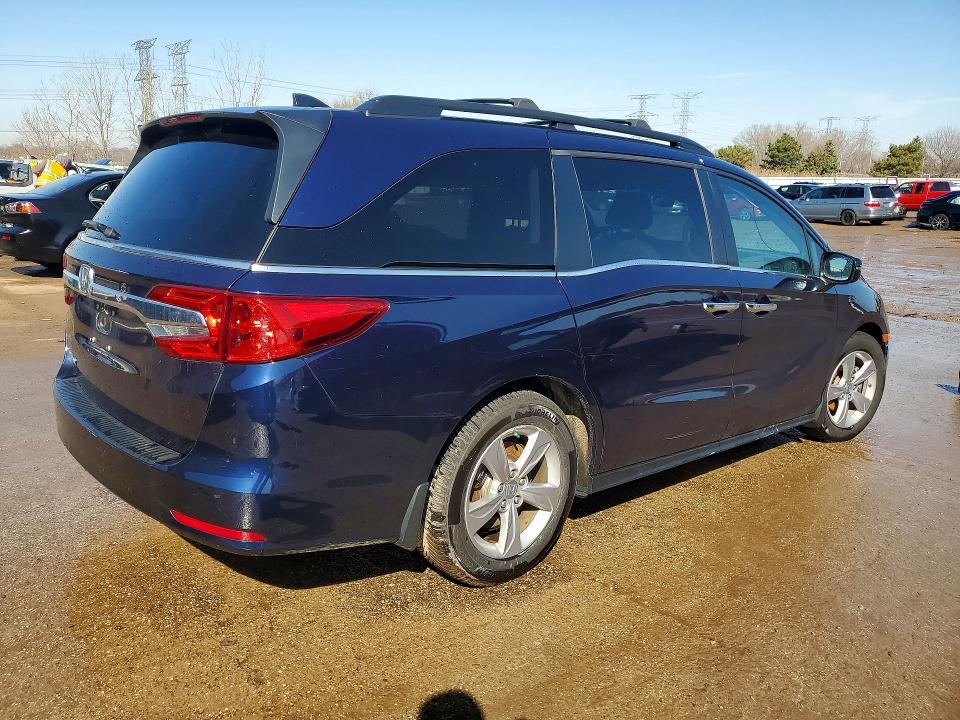 2020 Honda Odyssey exl