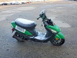 Salvage motorcycles for sale at Sandston, VA auction: 2025 Scooter Baidiao 9