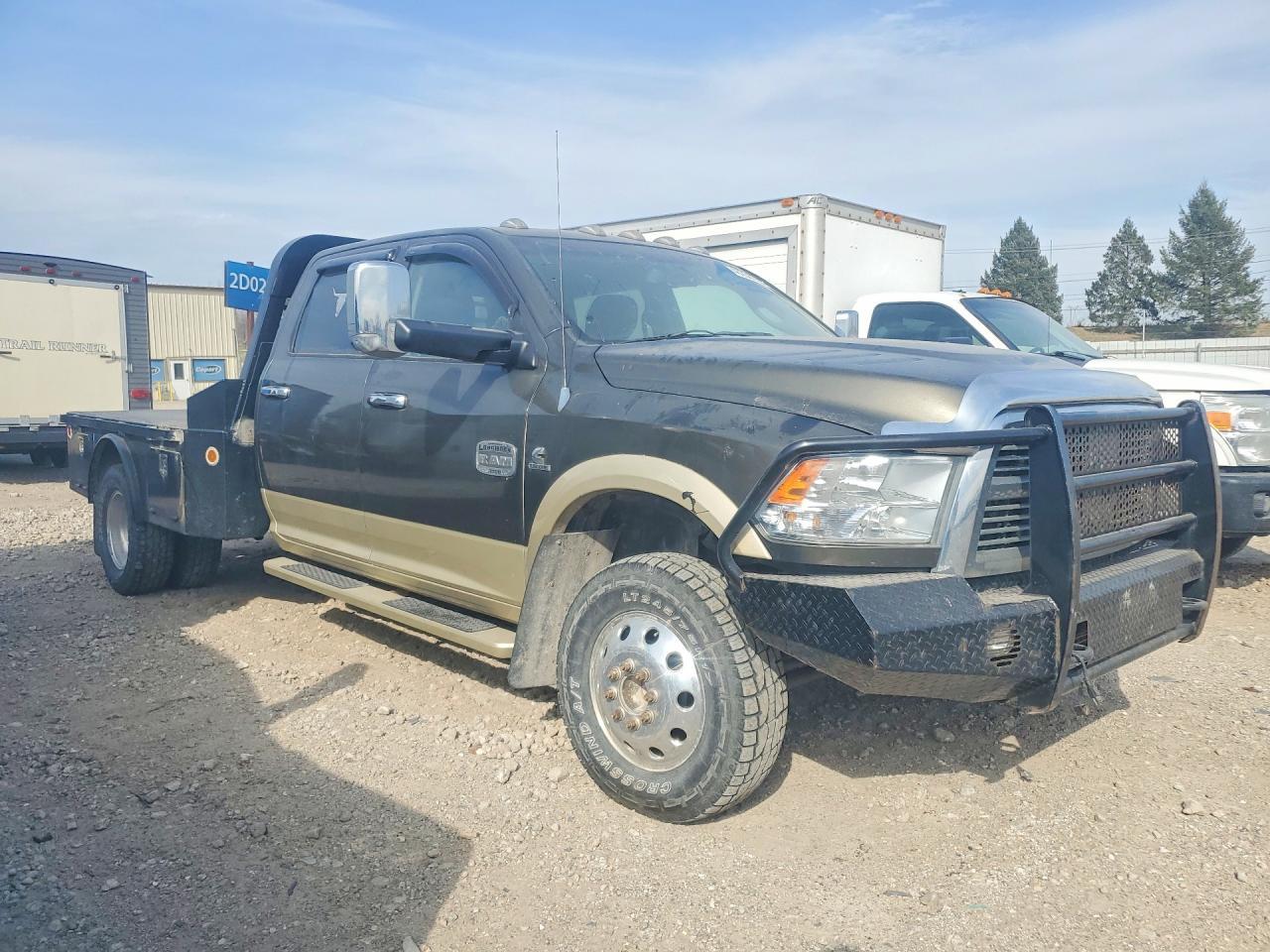 2012 Dodge RAM 3500 Longhorn