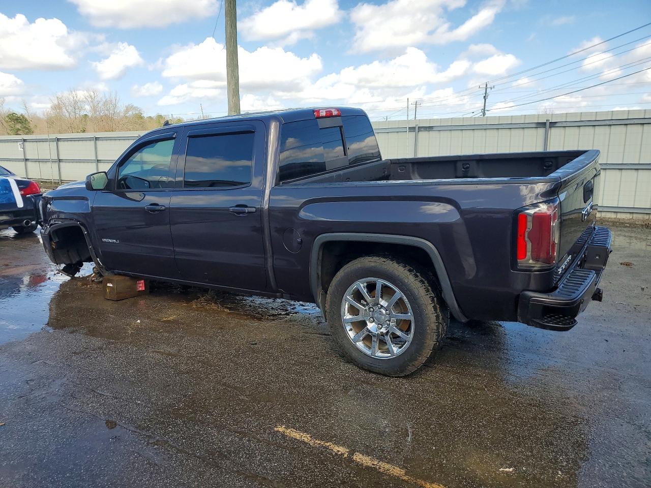 2016 GMC Sierra K1500 Denali