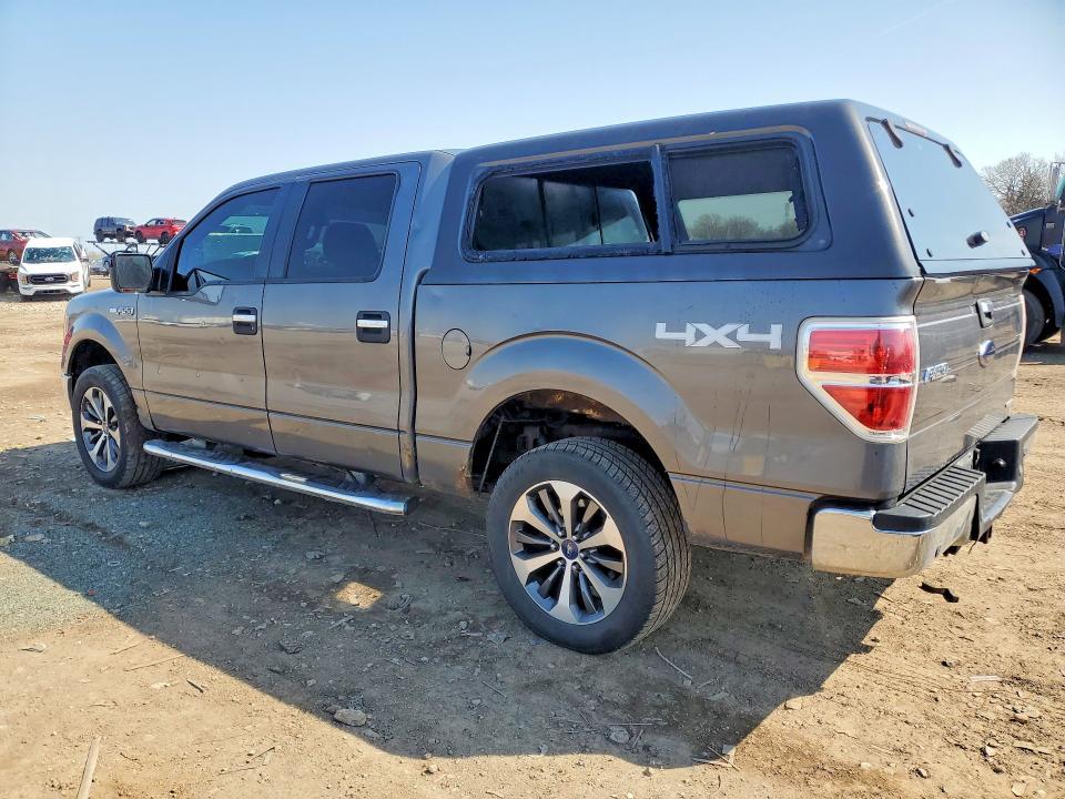 2011 Ford F150 Supercrew