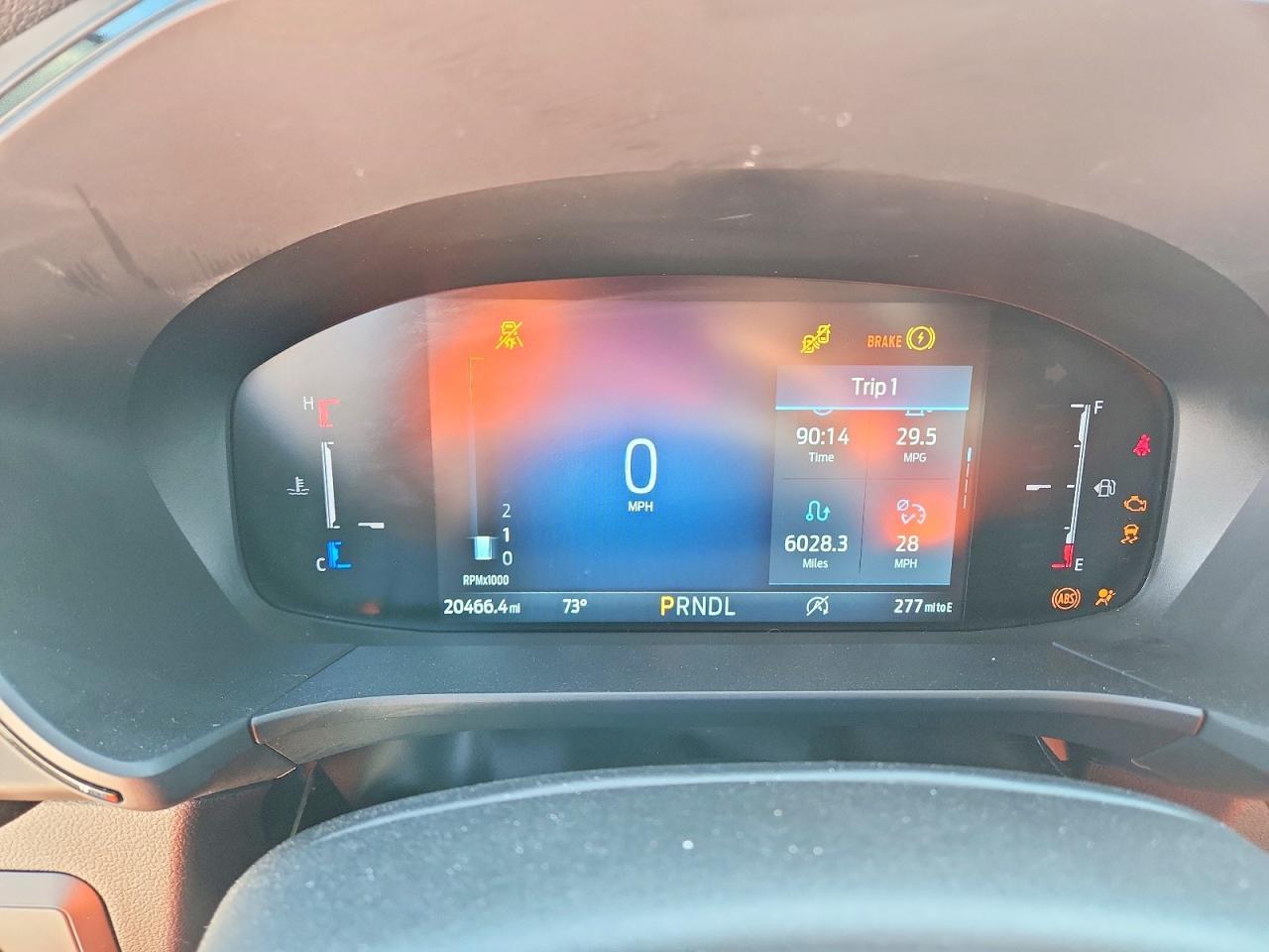 2025 Ford Escape st Line