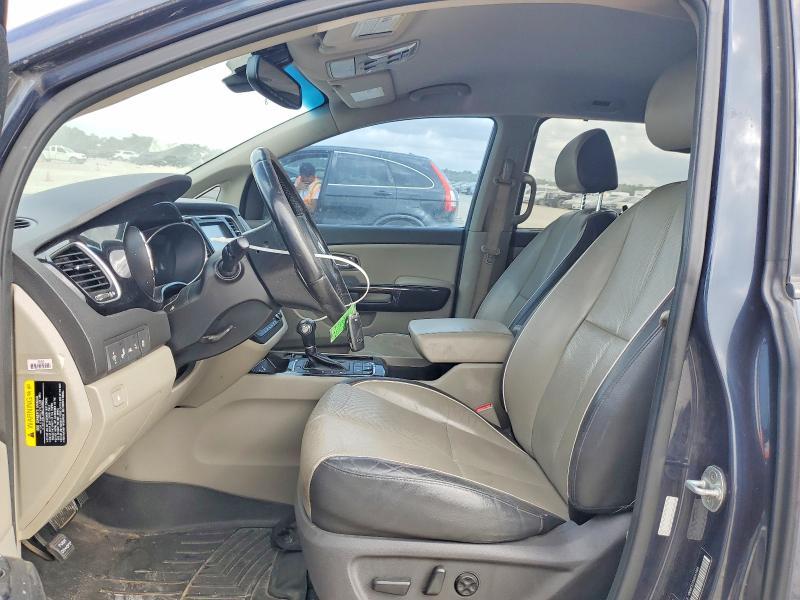 2016 KIA Sedona sx