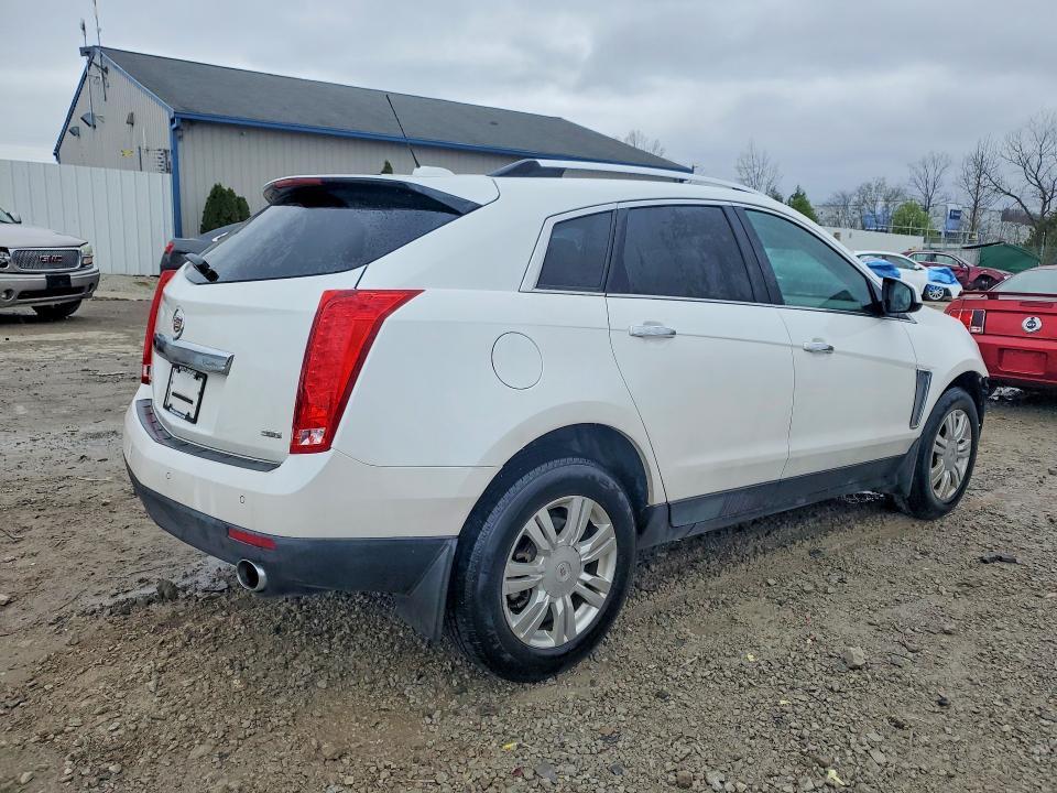 2016 Cadillac Srx Luxury Collection