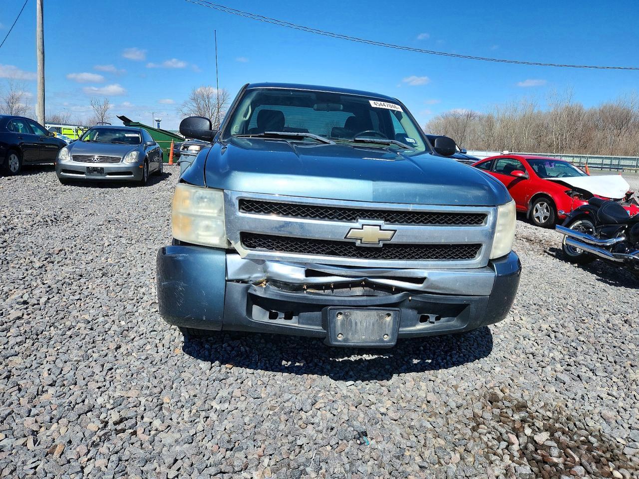 2011 Chevrolet Silverado C1500 LT