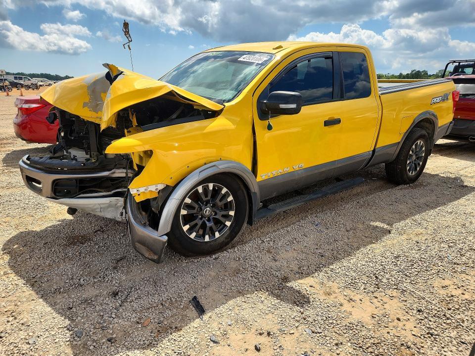 2018 Nissan Titan Pro-4x